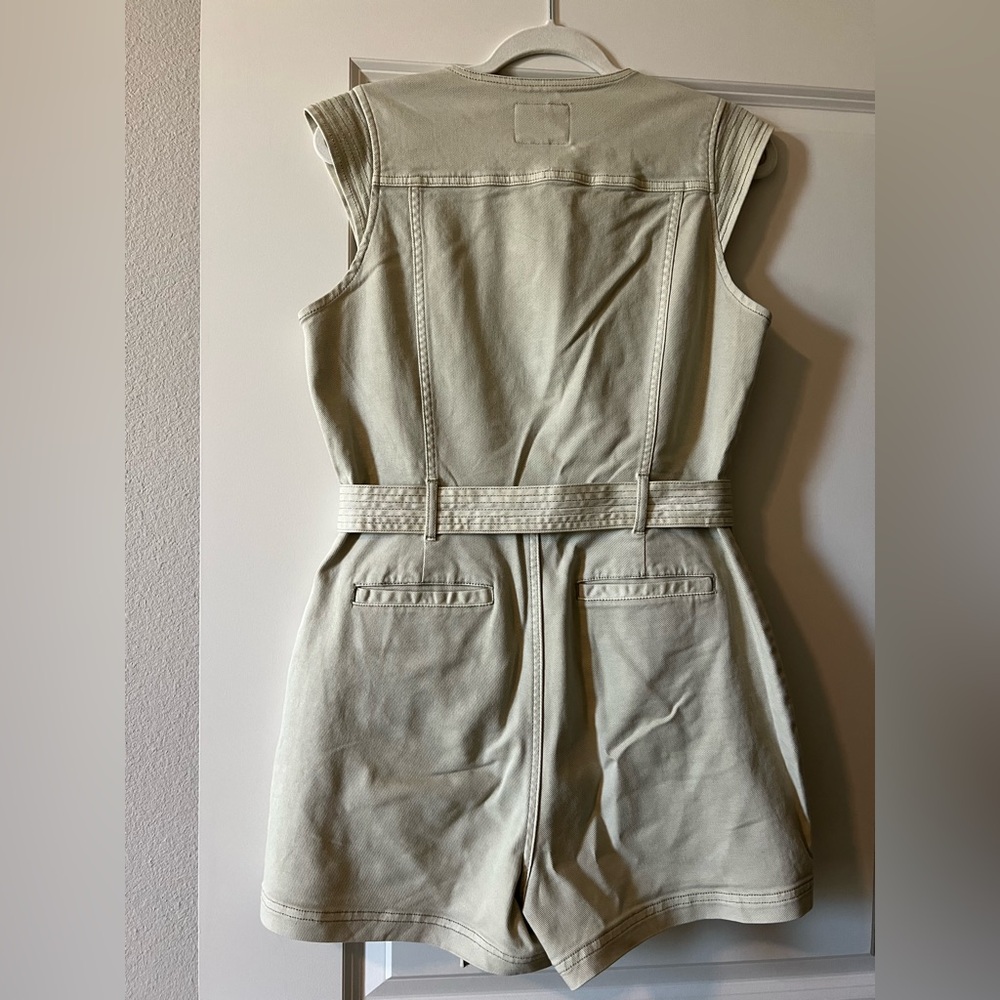 Rails Bessie Romper In Sage Dust Size S - Picture 6 of 6